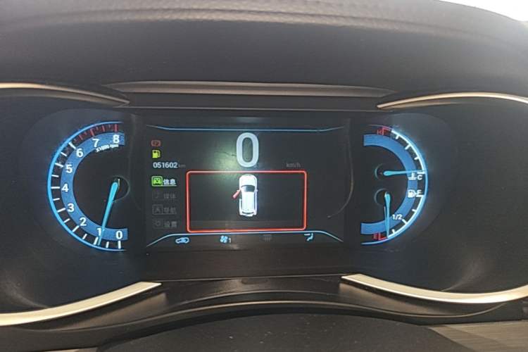 Used Cowin X3 2019 1.5L Manual Smart Edition Instrument Cluster