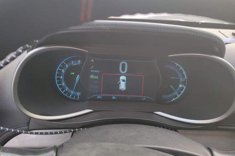 Used Cowin X3 2019 1.5L Manual Smart Edition Instrument Cluster