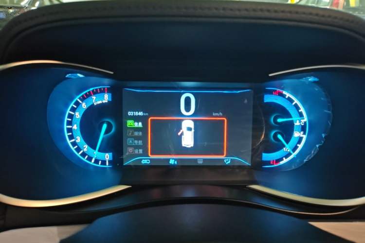Used Cowin X3 2019 1.5L Manual Smart Edition Instrument Cluster