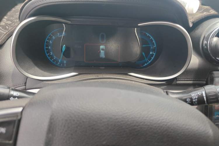 Used Cowin X3 2019 1.5L Manual Smart Edition Instrument Cluster