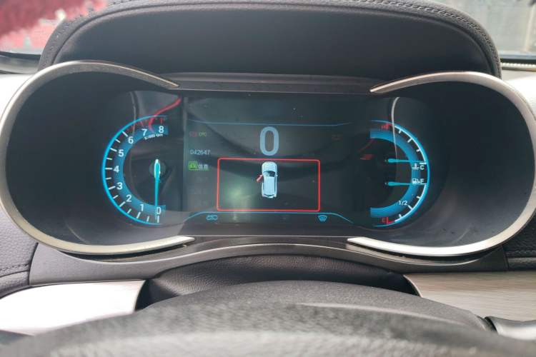 Used Cowin X3 2019 1.5L Manual Smart Edition Instrument Cluster