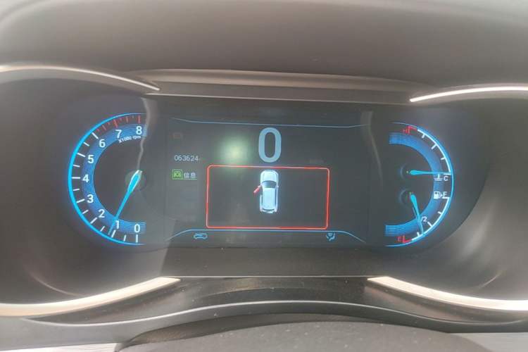 Used Cowin X3 2019 1.5L Manual Smart Edition Instrument Cluster