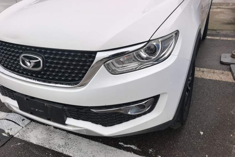 Used Cowin X3 2019 1.5L Manual Zhiyao Edition Left Front Headlight