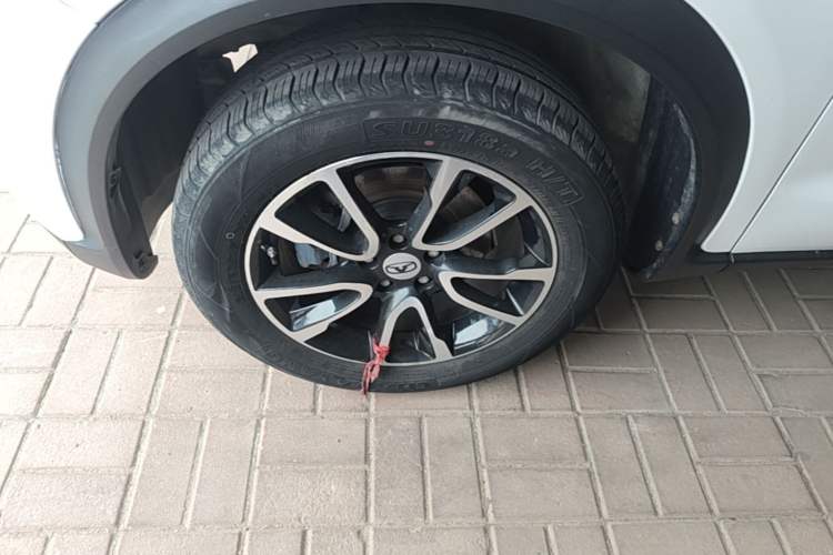 Used Cowin X3 2019 1.5L Manual Smart Edition Left Front Wheel Hub