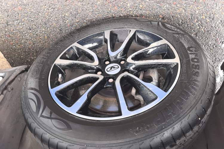 Used Cowin X3 2019 1.5L Manual Zhiyao Edition Left Front Wheel Hub