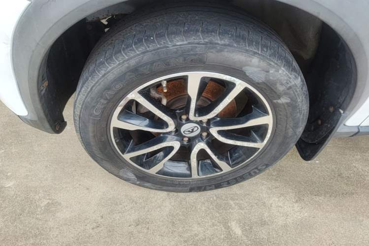 Used Cowin X3 2019 1.5L Manual Smart Edition Left Front Wheel Hub