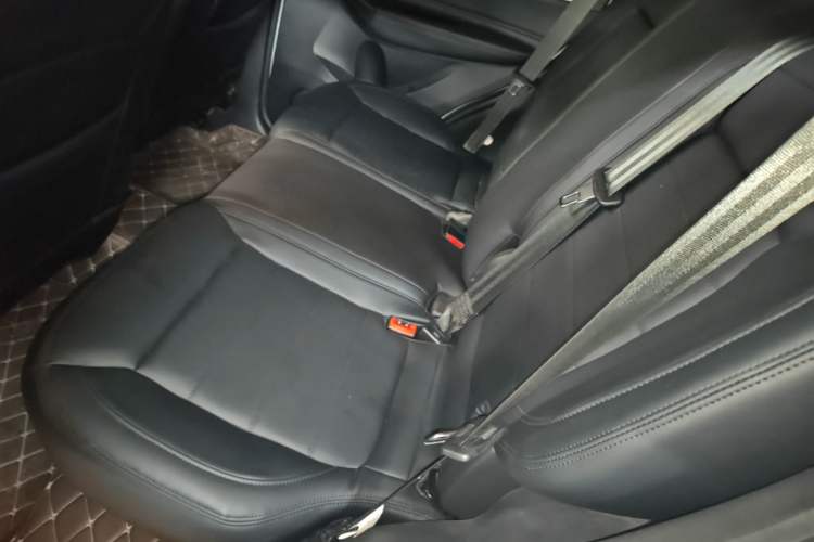 Used Cowin X3 2019 1.5L Manual Smart Edition Left Rear Seat