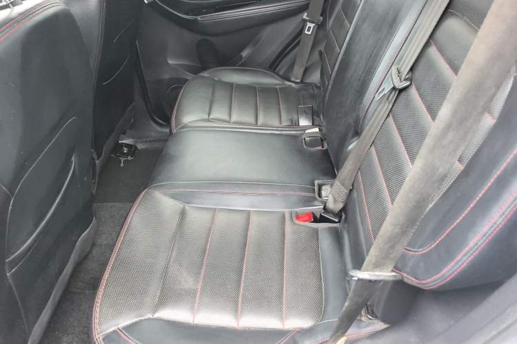 Used Cowin X3 2019 1.5L Manual Zhiyao Edition Left Rear Seat