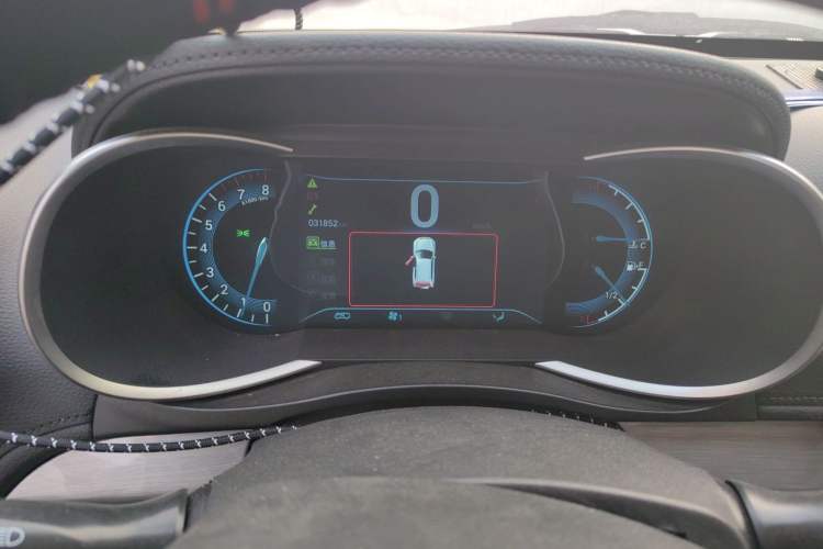 Used Cowin X3 2019 1.5L Manual Smart Edition Odometer Close Up