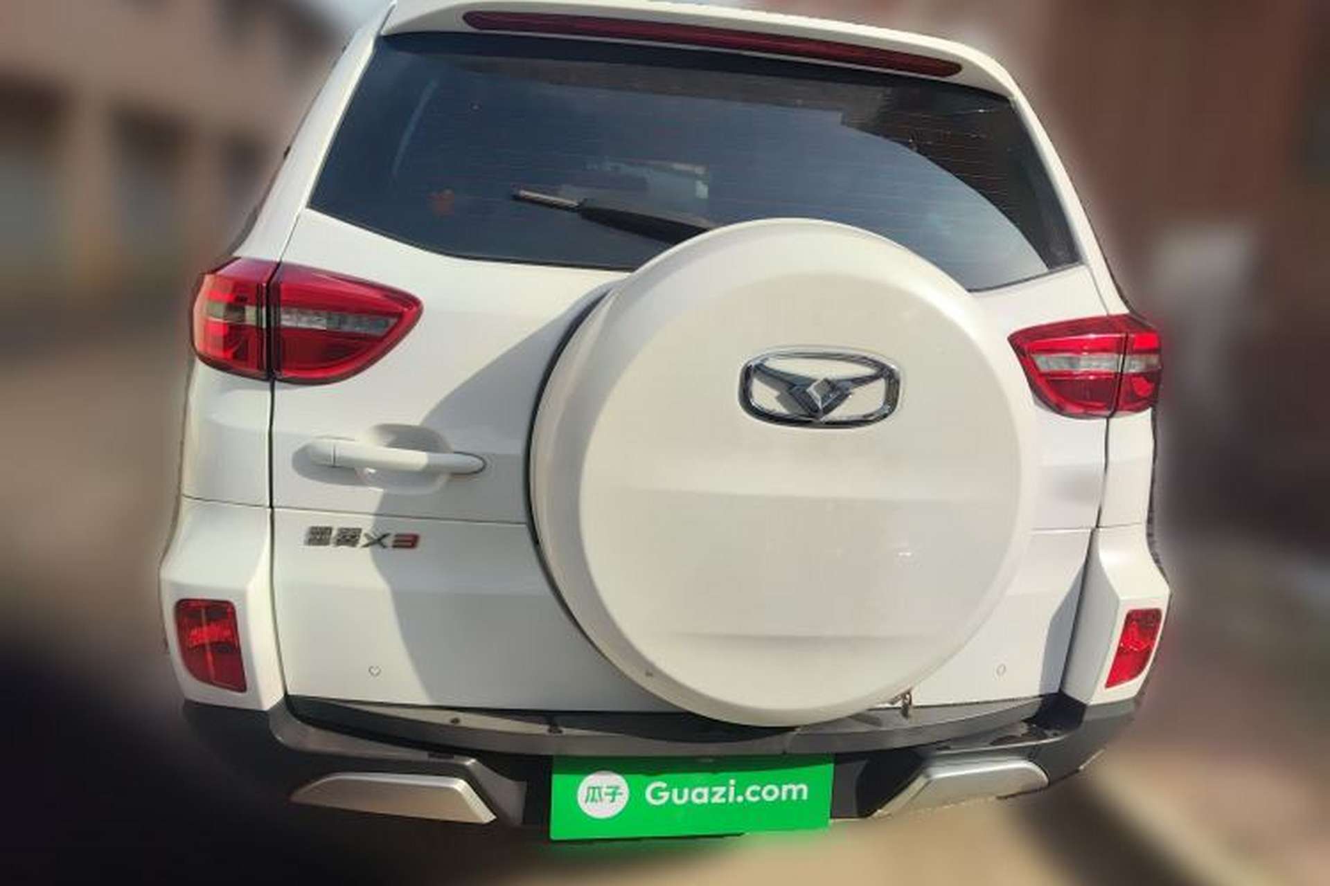 Used Cowin X3 2019 1.5L Manual Smart Edition Rear