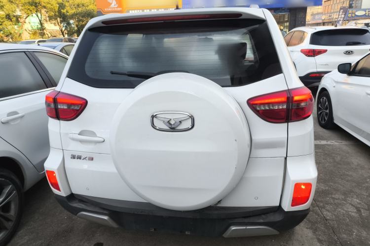 Used Cowin X3 2019 1.5L Manual Zhiyao Edition Rear