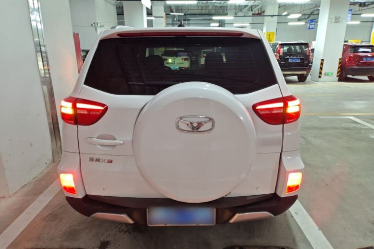Used Cowin X3 2019 1.5L Manual Smart Edition Rear
