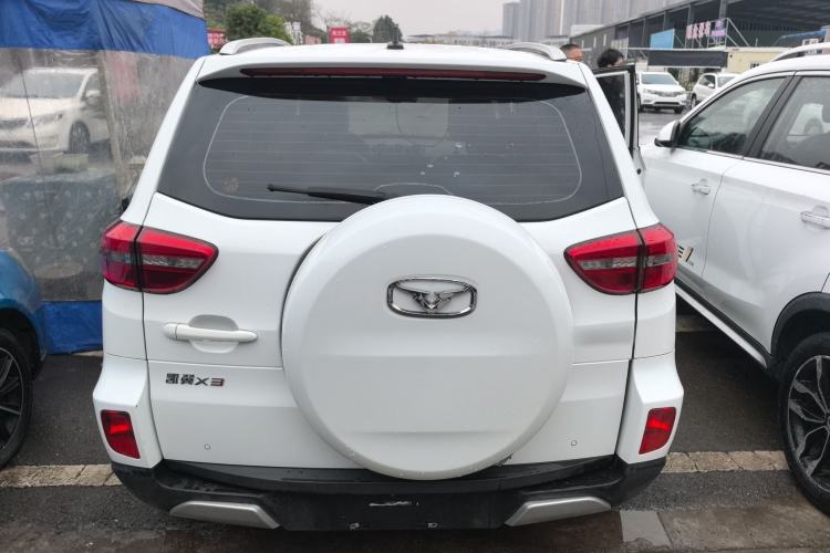 Used Cowin X3 2019 1.5L Manual Zhiyao Edition Rear