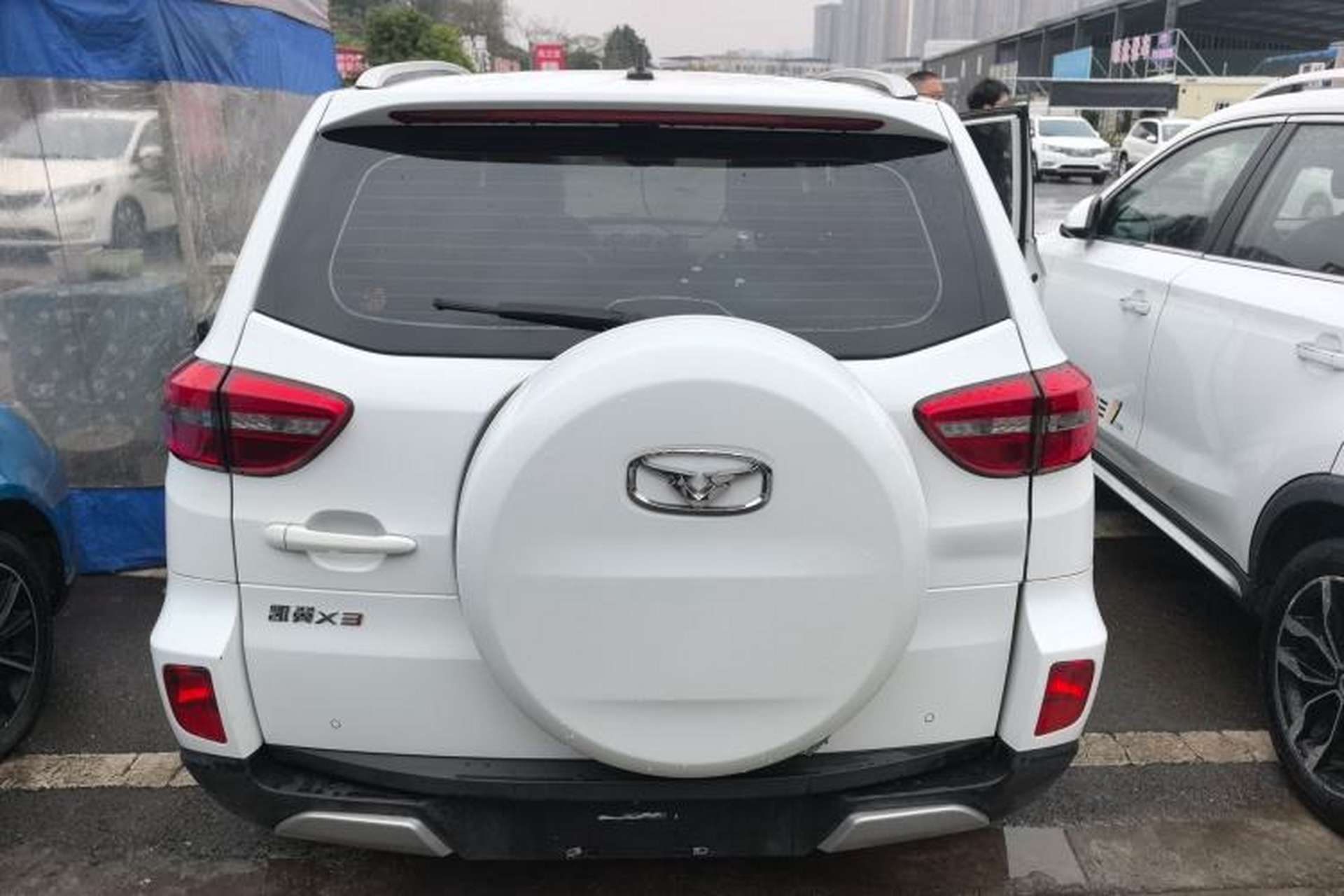 Used Cowin X3 2019 1.5L Manual Zhiyao Edition Rear