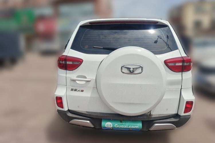 Used Cowin X3 2019 1.5L Manual Smart Edition Rear