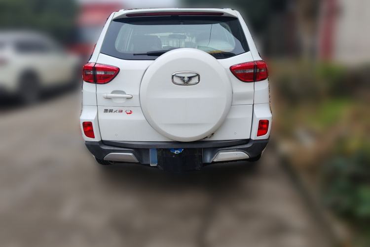 Used Cowin X3 2019 1.5L Manual Smart Edition Rear