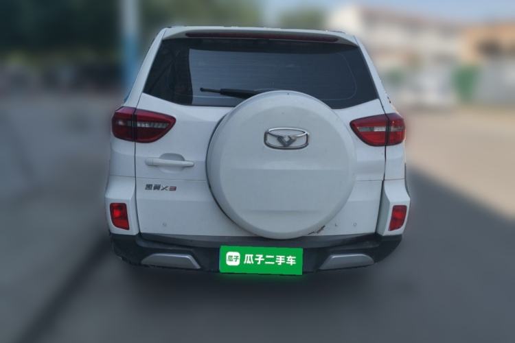 Used Cowin X3 2019 1.5L Manual Zhiyao Edition Rear