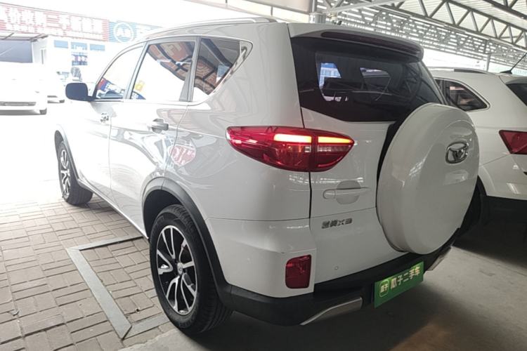 Used Cowin X3 2019 1.5L Manual Smart Edition Rear Left 45 Deg