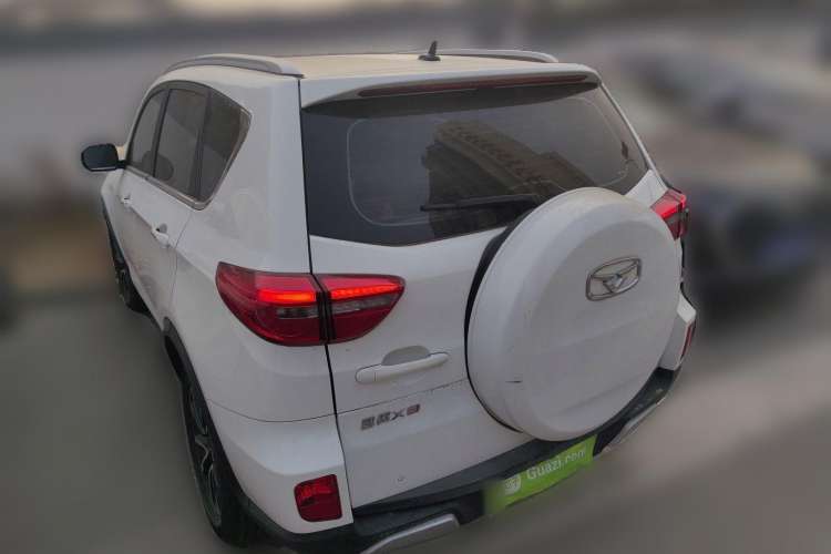 Used Cowin X3 2019 1.5L Manual Smart Edition Rear Left 45 Deg