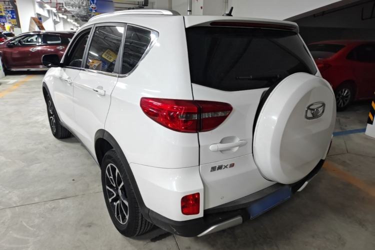 Used Cowin X3 2019 1.5L Manual Smart Edition Rear Left 45 Deg