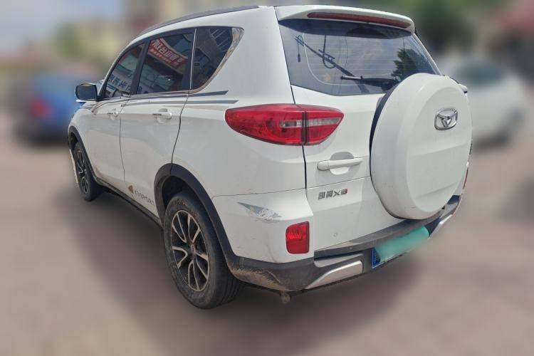 Used Cowin X3 2019 1.5L Manual Smart Edition Rear Left 45 Deg