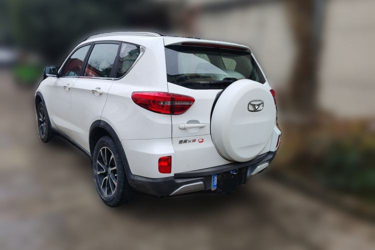 Used Cowin X3 2019 1.5L Manual Smart Edition Rear Left 45 Deg