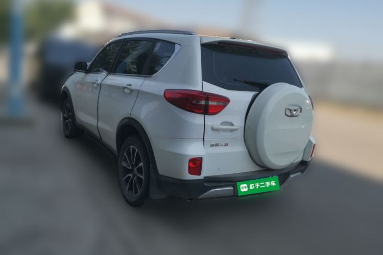 Used Cowin X3 2019 1.5L Manual Zhiyao Edition Rear Left 45 Deg