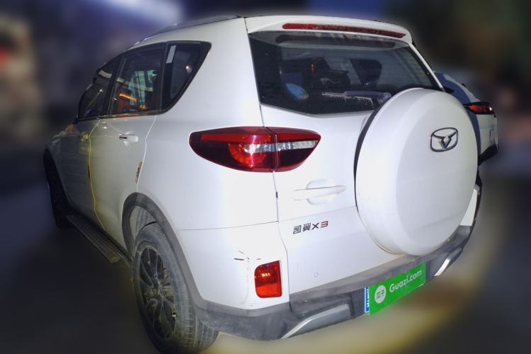 Used Cowin X3 2019 1.5L Manual Smart Edition Rear Left 45 Deg