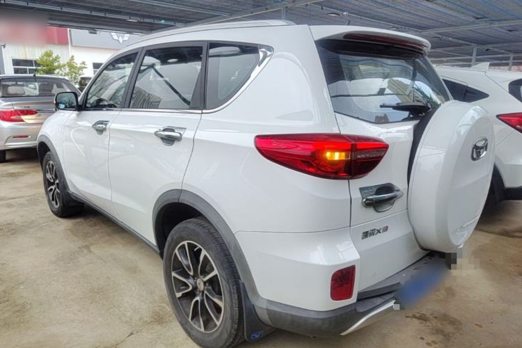 Used Cowin X3 2019 1.5L Manual Smart Edition Rear Left 45 Deg
