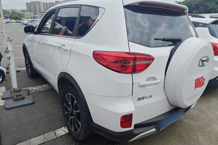 Used Cowin X3 2019 1.5L Manual Zhiyao Edition Rear Left 45 Deg