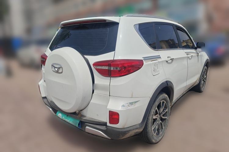 Used Cowin X3 2019 1.5L Manual Smart Edition Rear Right 45 Deg