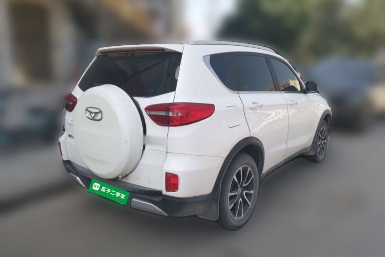 Used Cowin X3 2019 1.5L Manual Zhiyao Edition Rear Right 45 Deg