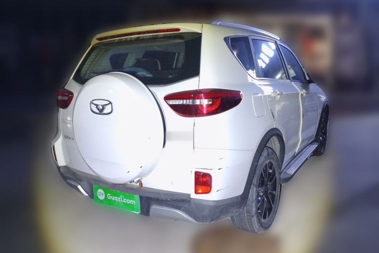 Used Cowin X3 2019 1.5L Manual Smart Edition Rear Right 45 Deg