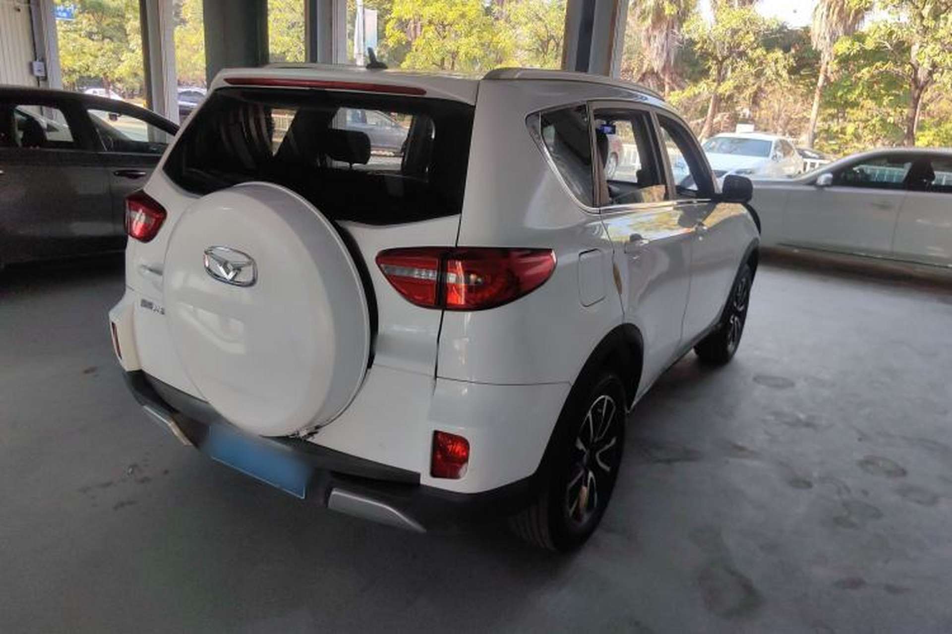 Used Cowin X3 2019 1.5L Manual Zhiyao Edition Rear Right 45 Deg