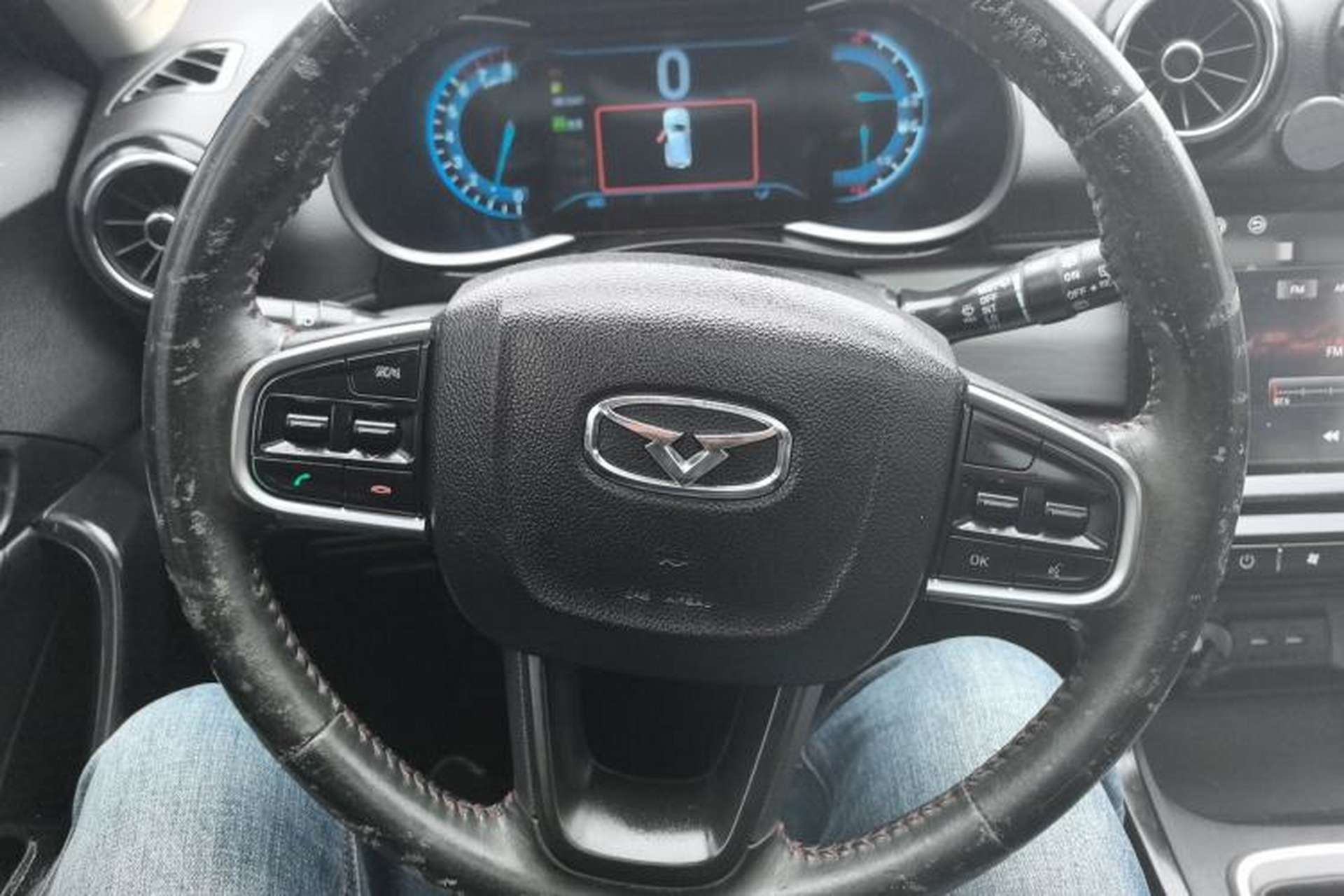 Used Cowin X3 2019 1.5L Manual Zhiyao Edition Steering Wheel