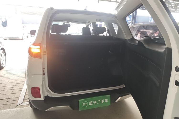 Used Cowin X3 2019 1.5L Manual Smart Edition Trunk