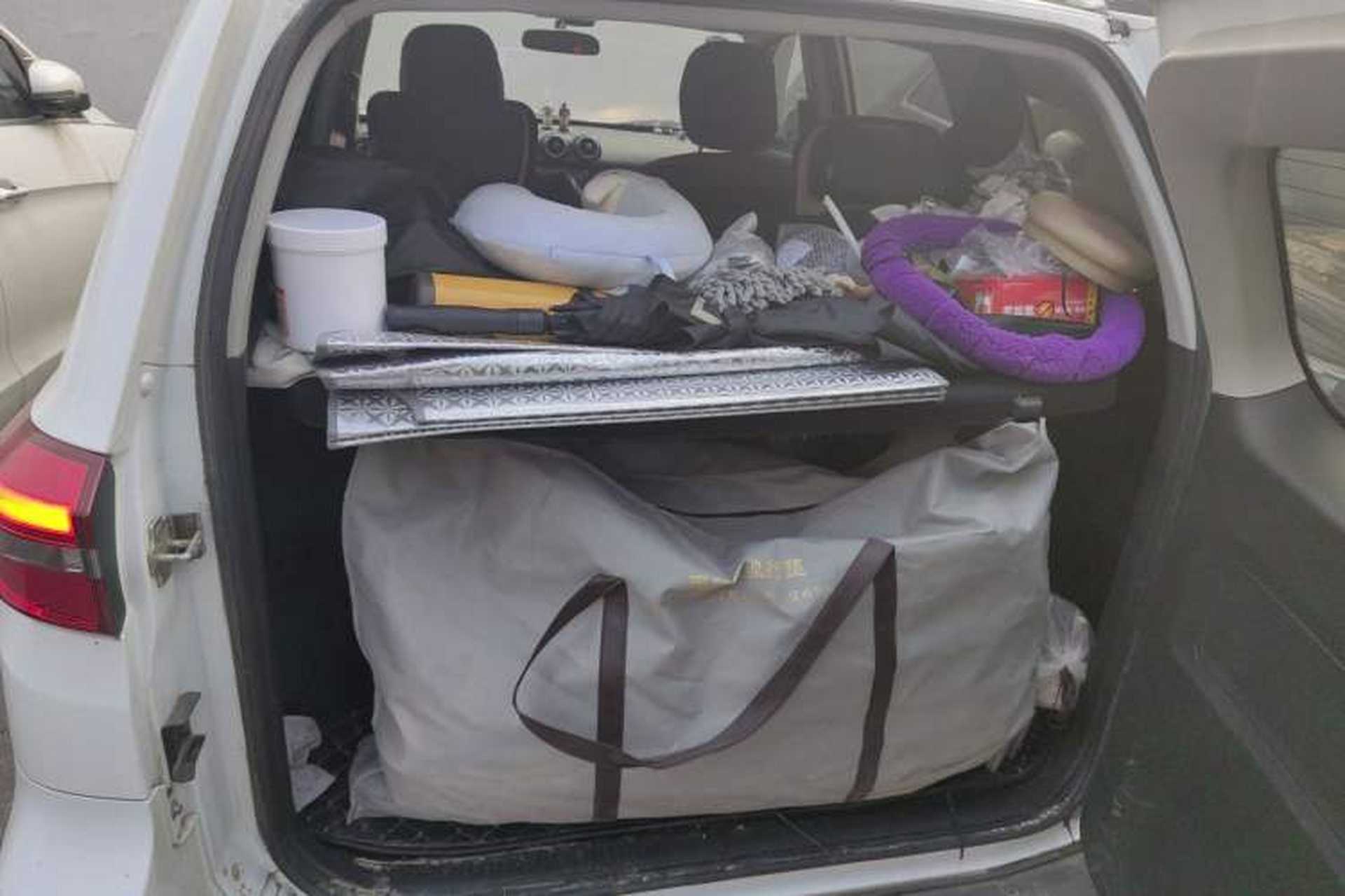 Used Cowin X3 2019 1.5L Manual Smart Edition Trunk