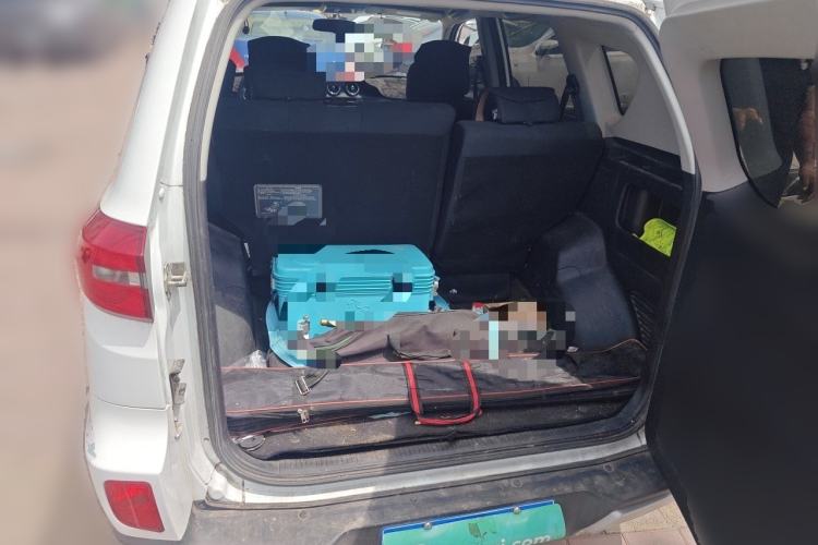 Used Cowin X3 2019 1.5L Manual Smart Edition Trunk