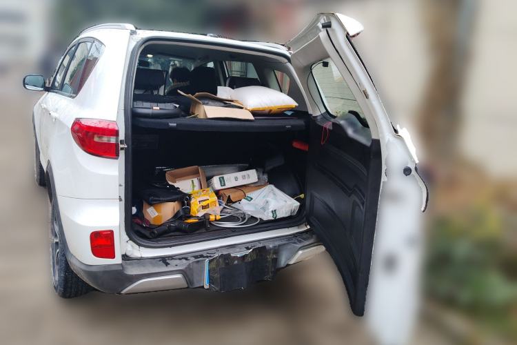 Used Cowin X3 2019 1.5L Manual Smart Edition Trunk