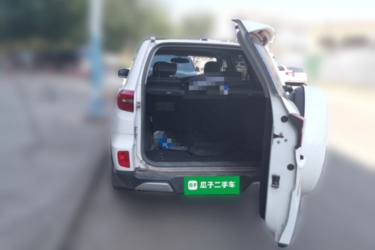 Used Cowin X3 2019 1.5L Manual Zhiyao Edition Trunk