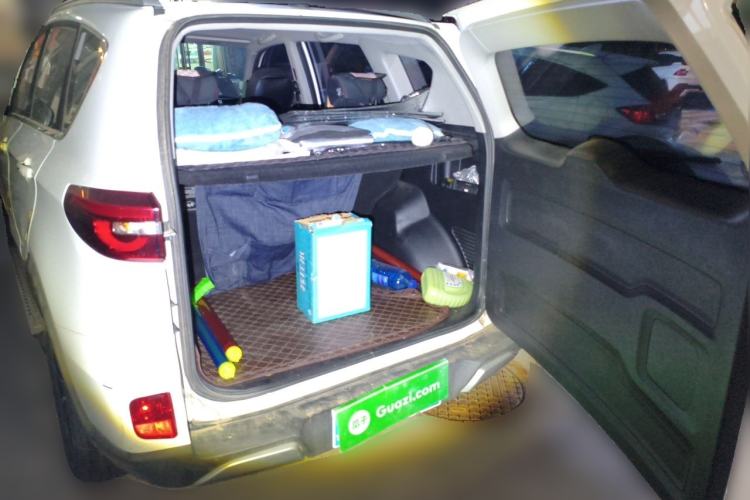 Used Cowin X3 2019 1.5L Manual Smart Edition Trunk