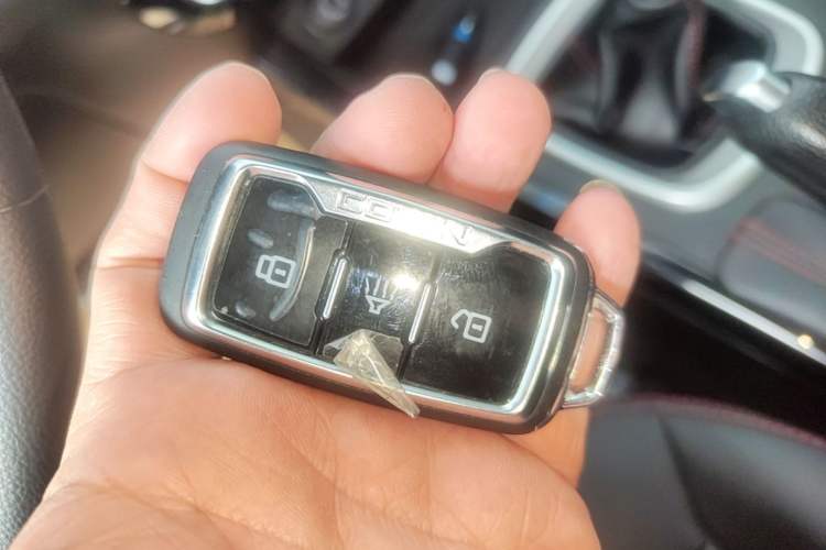 Used Cowin X3 2019 1.5L Manual Smart Edition Vehicle Key