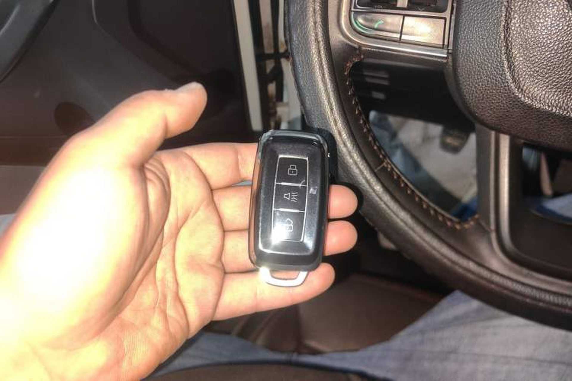 Used Cowin X3 2019 1.5L Manual Zhiyao Edition Vehicle Key