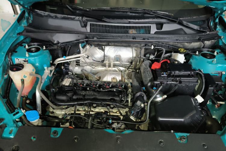 Used Cowin X3 2021 1.5T CVT ZhiZhen Edition Engine Bay