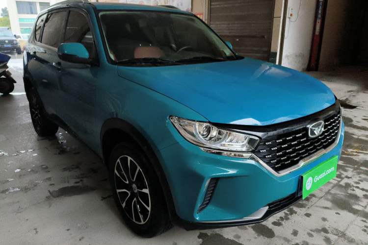 Used Cowin X3 2021 1.5T CVT ZhiZhen Edition Front Right 45 Deg