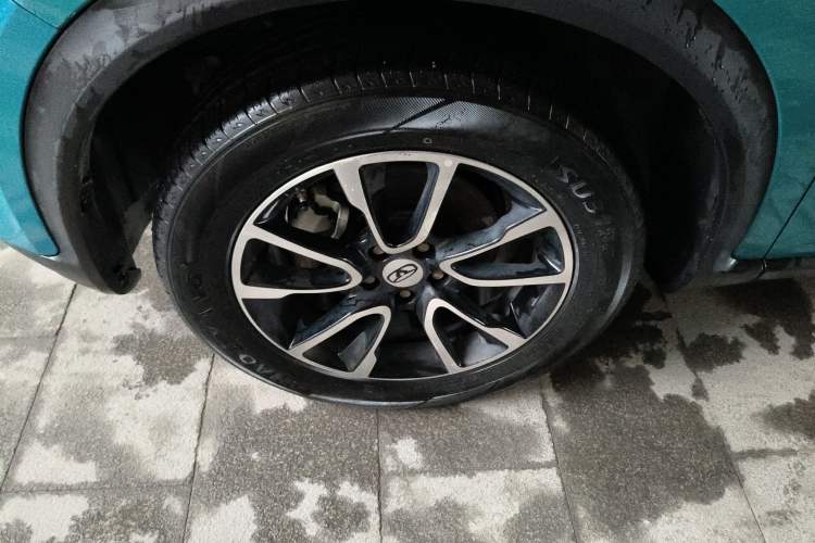 Used Cowin X3 2021 1.5T CVT ZhiZhen Edition Left Front Wheel Hub