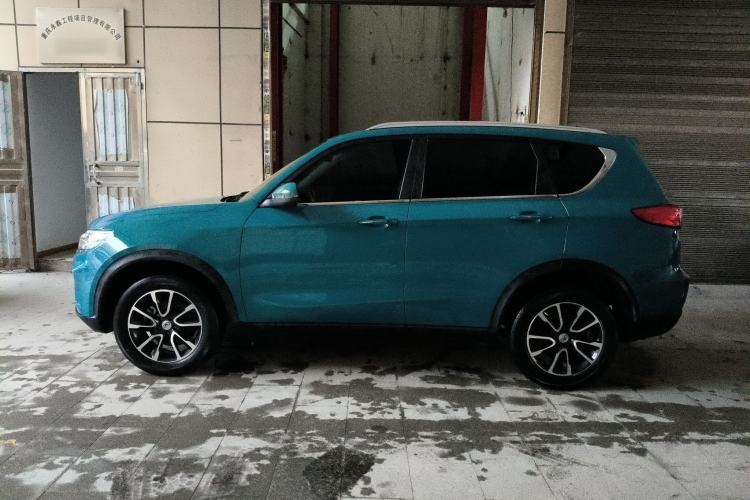 Used Cowin X3 2021 1.5T CVT ZhiZhen Edition Left Side