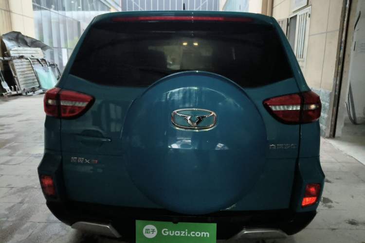 Used Cowin X3 2021 1.5T CVT ZhiZhen Edition Rear
