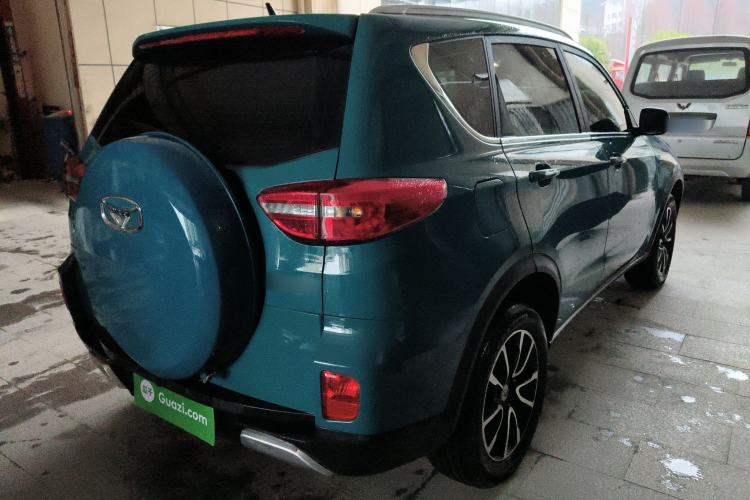 Used Cowin X3 2021 1.5T CVT ZhiZhen Edition Rear Right 45 Deg