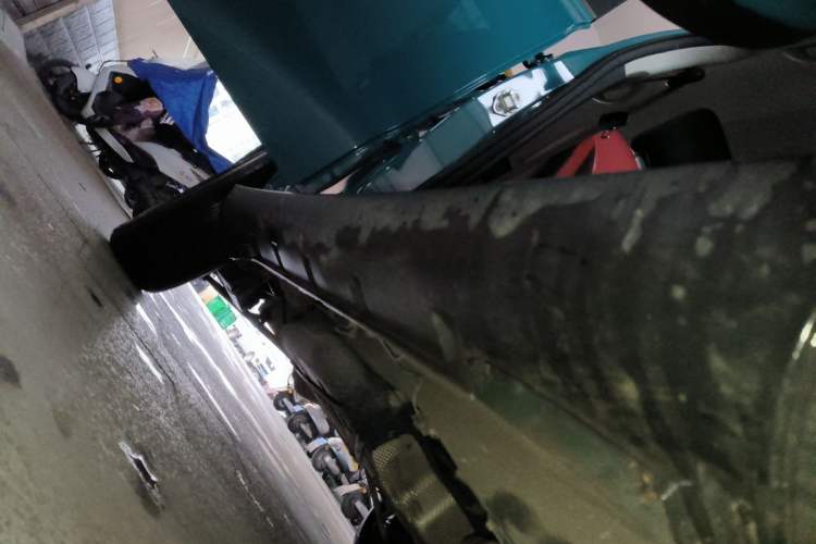 Used Cowin X3 2021 1.5T CVT ZhiZhen Edition Right Side Sill